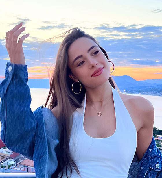 أندريا طايع سفيرة “Armani Beauty” الجديدة في الشرق الأوسط