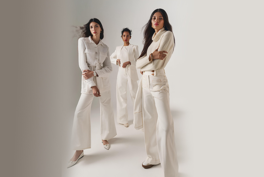 5 طرق بسيطة تجعل الجينز الأبيض نجم إطلالتك هذا الصيف