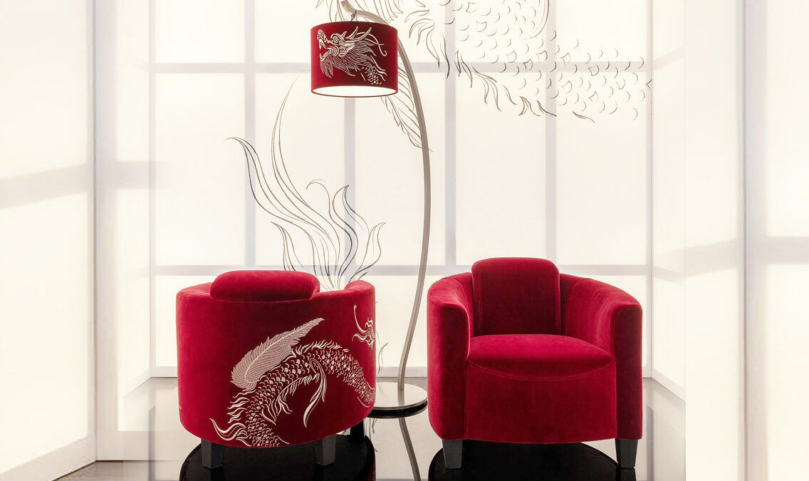 Armani تكشف عن مجموعة “Oriental Inks” في أسبوع ميلانو للتصميم 2025