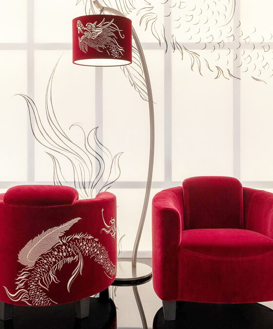 Armani تكشف عن مجموعة “Oriental Inks” في أسبوع ميلانو للتصميم 2025