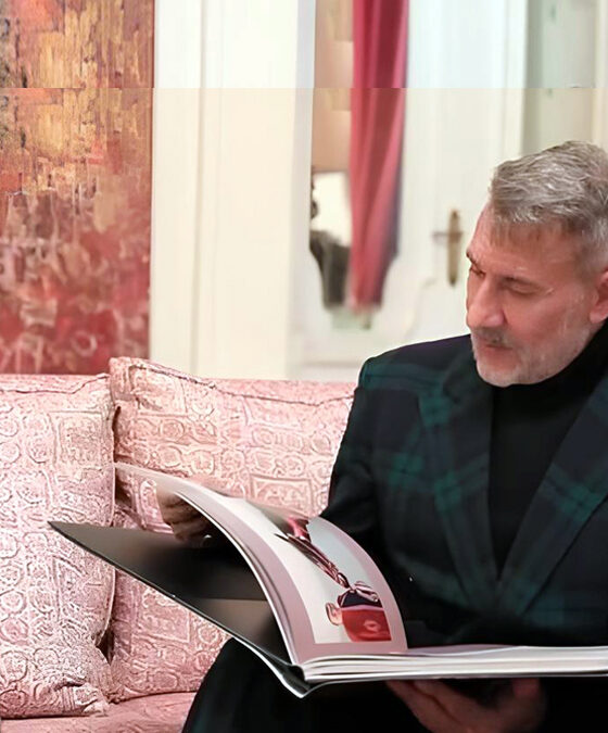 المصمم Elio Ferraro: جسور الأناقة بين إيطاليا والشرق