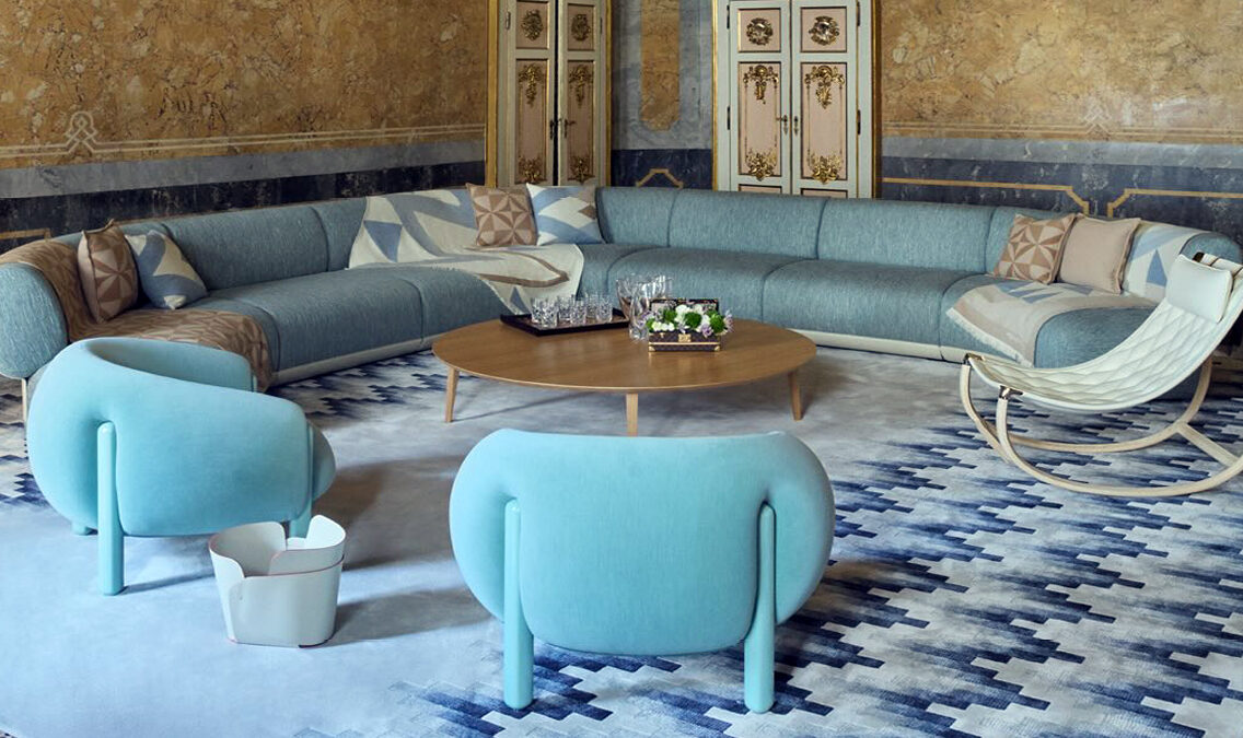 Louis Vuitton تطلق مجموعة منزلية جديدة خلال أسبوع ميلانو للتصميم