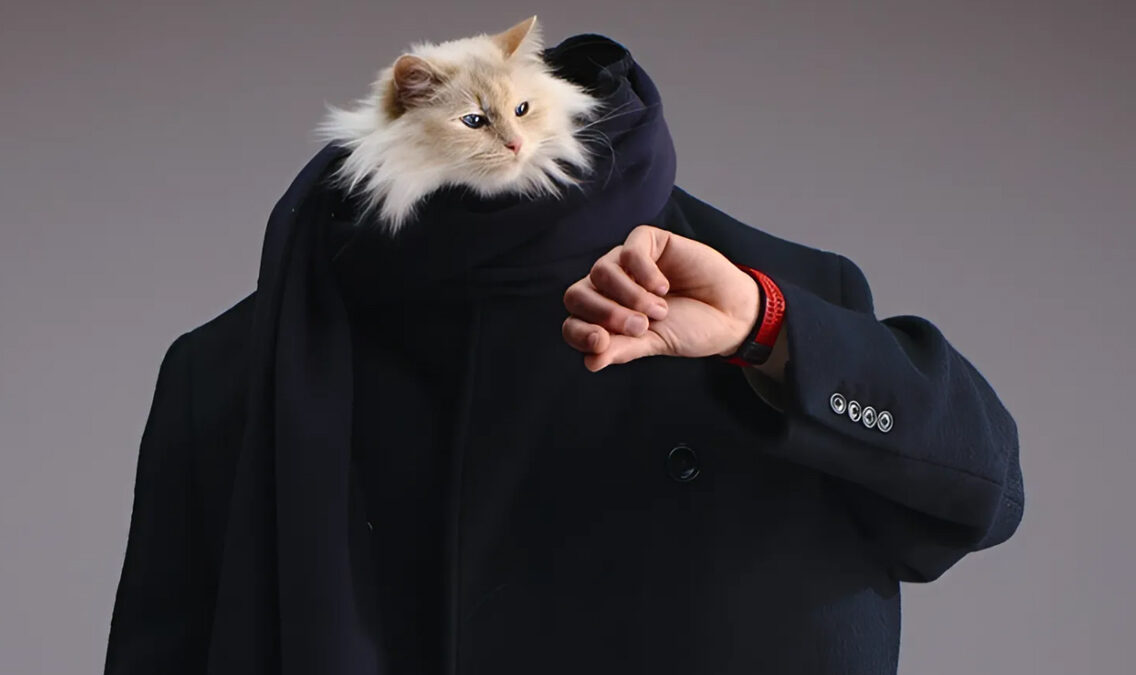 القطة Choupette وجه حملة Hublot لذكرى Big Bang العشرين