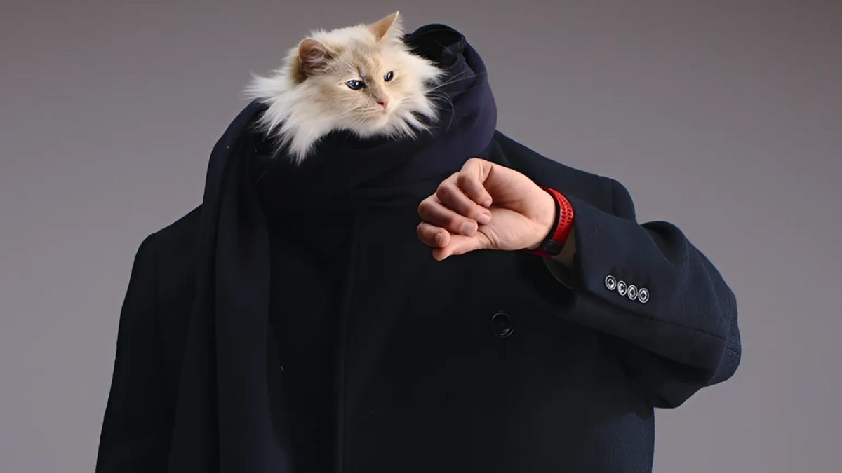 القطة Choupette وجه حملة Hublot لذكرى Big Bang العشرين