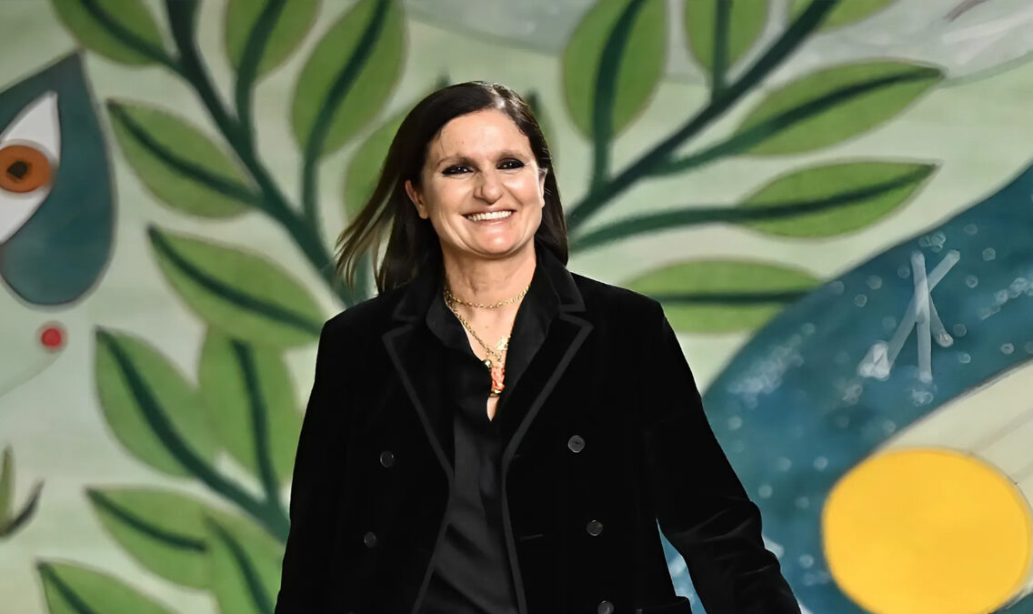 Maria Grazia Chiuri تغادر Dior بعد تسع سنوات من الإبداع والنجاح