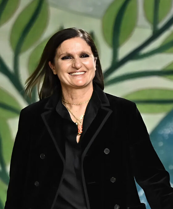 Maria Grazia Chiuri تغادر Dior بعد تسع سنوات من الإبداع والنجاح