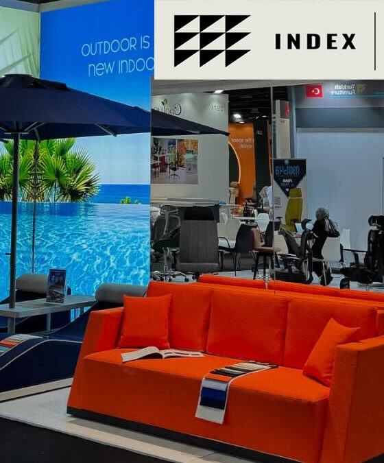انطلاق INDEX 2025 بدبي: مساحة واحدة لكل ما هو جديد في عالم الديكور
