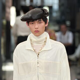 نجوم الصف الأول يتألقون في عرض Louis Vuitton الرجالي SS26