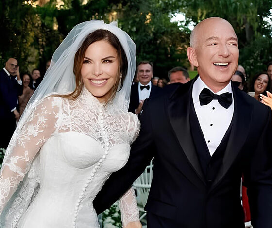 زفاف القرن: إطلالات Lauren Sánchez الأسطورية في يومها الكبير