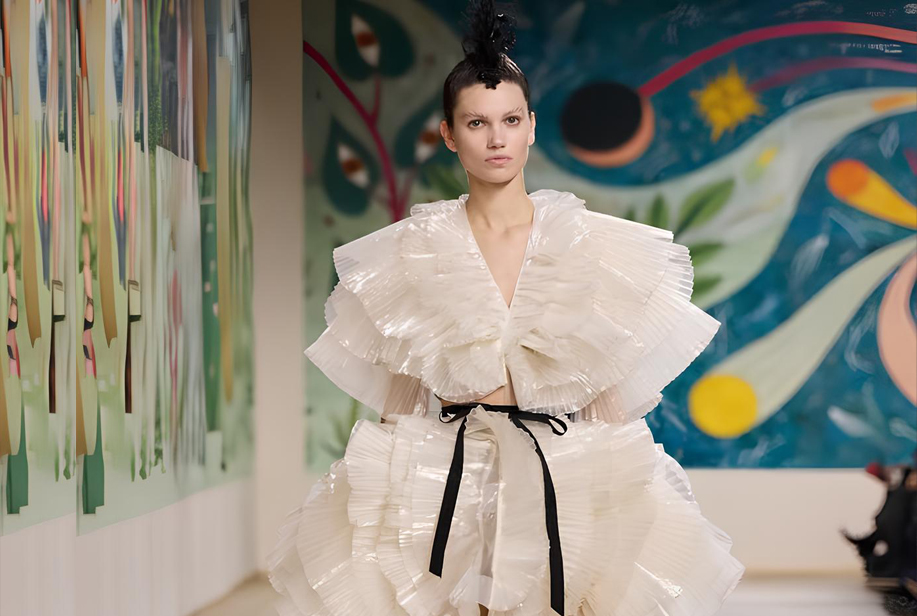 الأحزمة تتصدر صيحات منصات الأزياء العالمية 2025