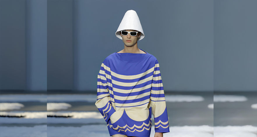 أسبوع الموضة في ميلانو يشهد صيفًا صاخبًا بالطبعات والنقوش