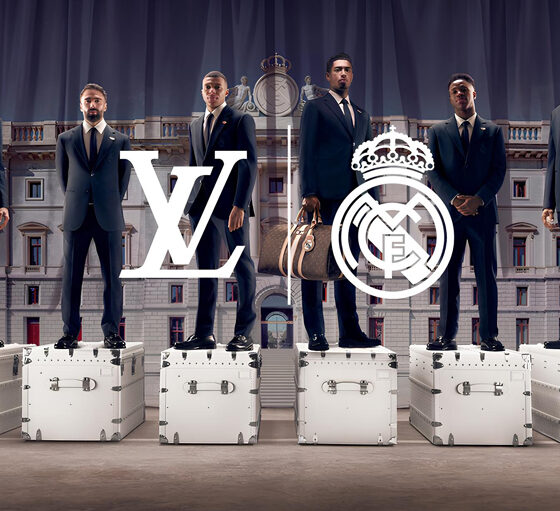 Louis Vuitton تدخل عالم الرياضة بشراكة تاريخية مع Real Madrid