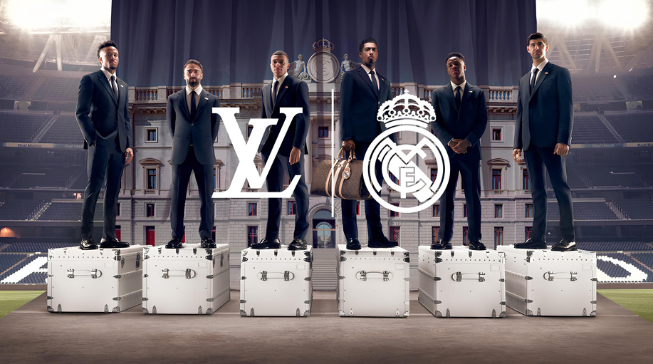 Louis Vuitton تدخل عالم الرياضة بشراكة تاريخية مع Real Madrid