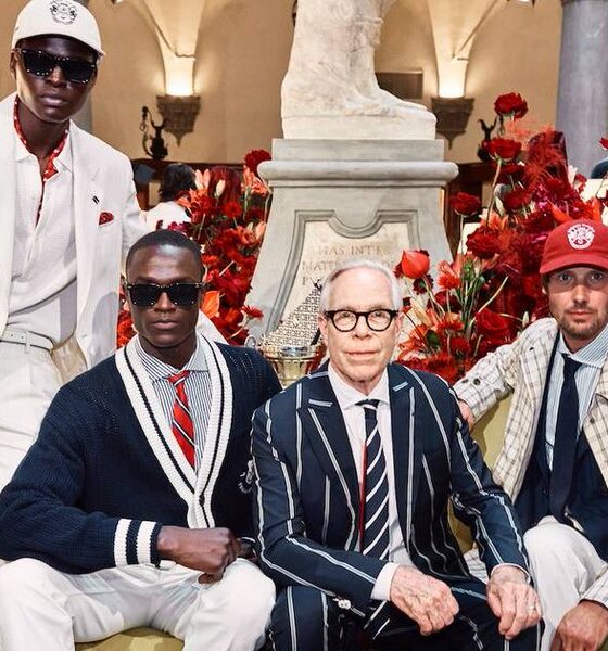 Tommy Hilfiger يعود إلى الأناقة من فلورنسا بخط New York الرجالي