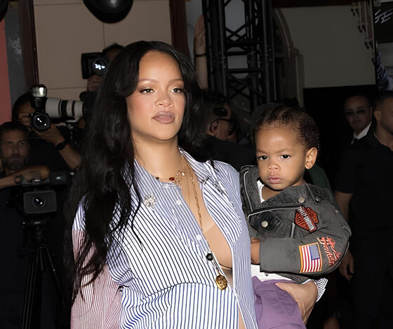 Rihanna تتألق في أسبوع الموضة الرجالي بباريس بين Dior وAWGE