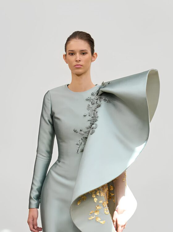 مجموعة Guardians of Light .. رامي العلي أول مصمم سوري في أسبوع Haute Couture بباريس