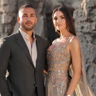 زين قطامي تتألق في إطلالتين خلال حفل زفافها وسط حضور نجمات الصف الأول