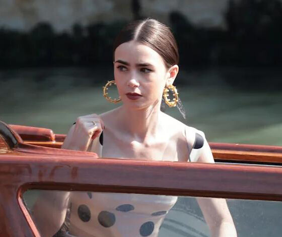 Emily in Paris 5تعيد احياء polka dot