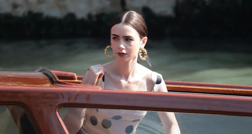 Emily in Paris 5تعيد احياء polka dot