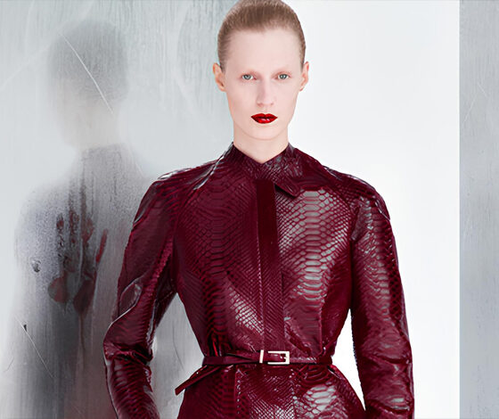 Haider Ackermann يطلق أول مواسمه مع Tom Ford بأسعار مرتفعة
