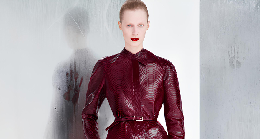 Haider Ackermann يطلق أول مواسمه مع Tom Ford بأسعار مرتفعة