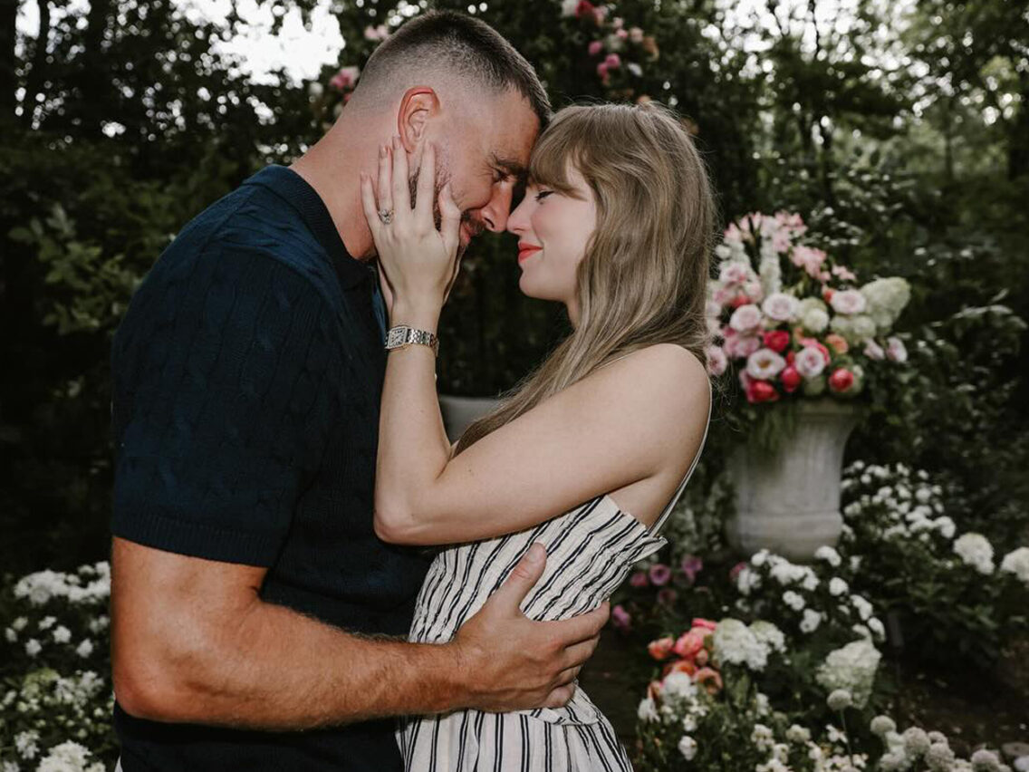 تايلور سويفت عروس 2025 بخاتم المليون دولار!