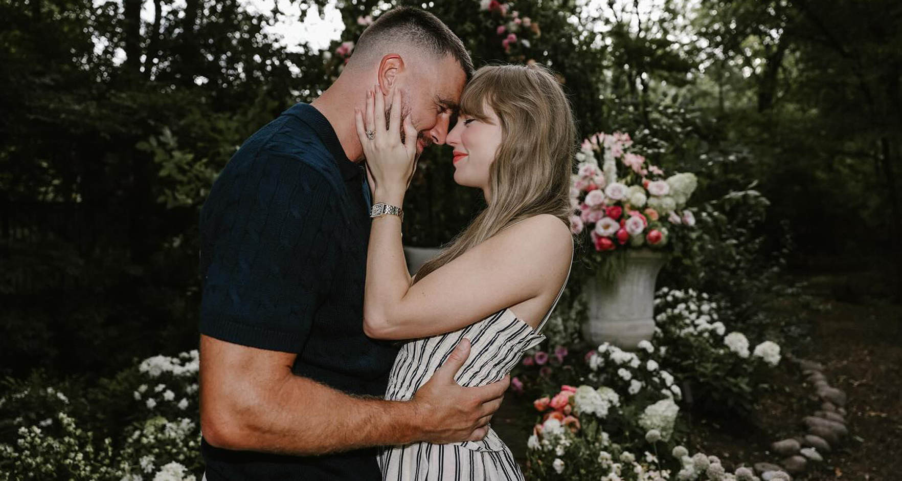 تايلور سويفت عروس 2025 بخاتم المليون دولار!