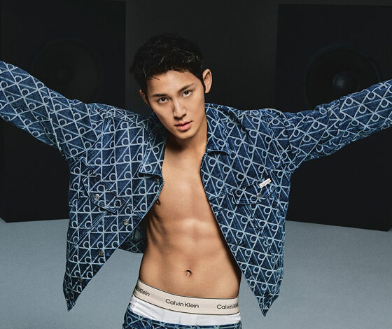 MINGYU في حملة Calvin Klein لخريف 2025