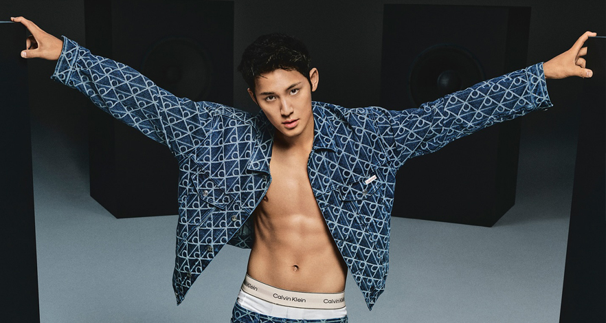 MINGYU في حملة Calvin Klein لخريف 2025