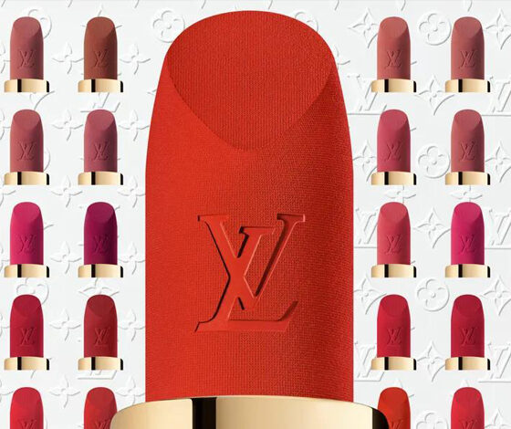 Louis Vuitton تطلق أول مجموعة مكياج La Beauté