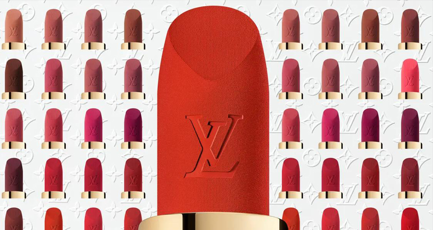 Louis Vuitton تطلق أول مجموعة مكياج La Beauté