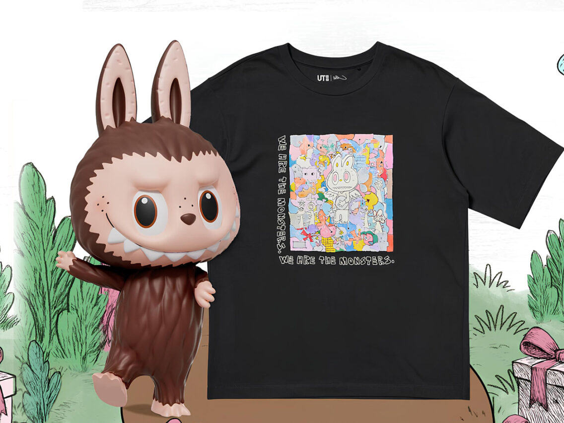 Labubu ينضم إلى مجموعة UNIQLO الجديدة