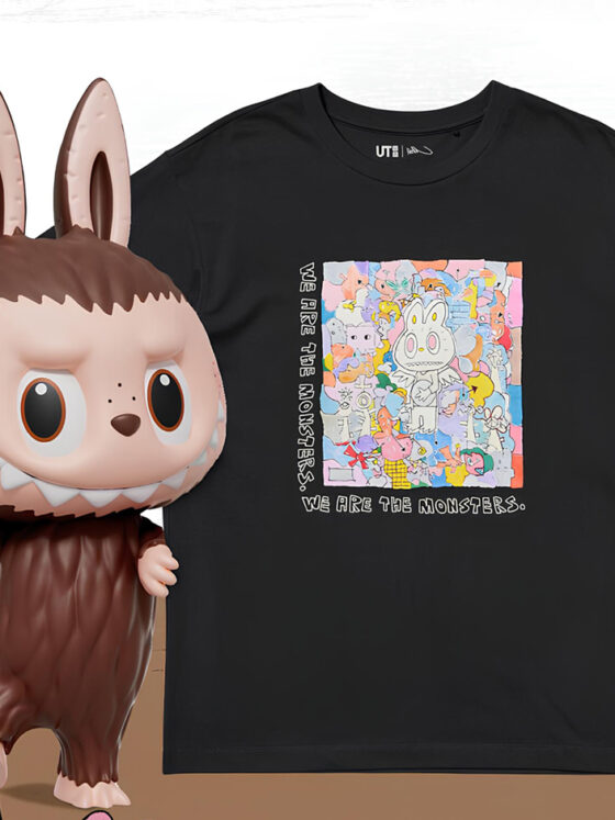 Labubu ينضم إلى مجموعة UNIQLO الجديدة