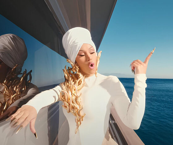 كليب Cardi B الجديد يجمع بين الأناقة والفن