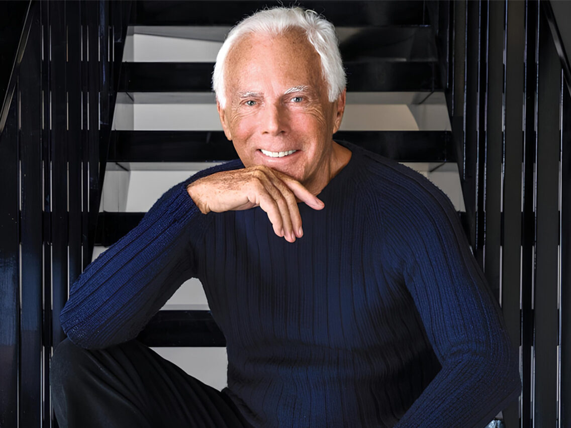 المنزل الريفي الصيفي للمصمم الراحل Giorgio Armani في توسكانا