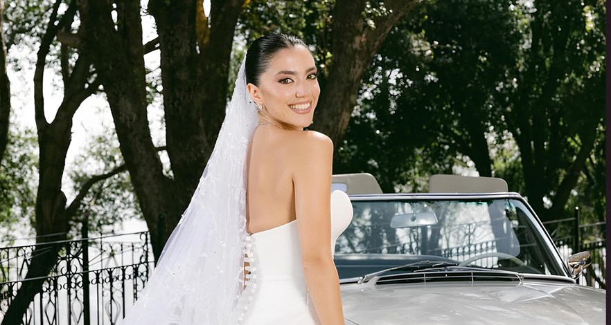 حفلات زفاف المشاهير 2025: إطلالات عرائس بين البساطة والفخامة