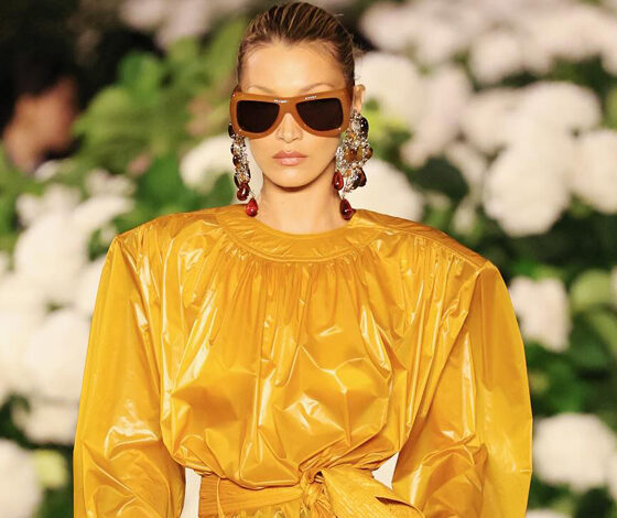 Saint Laurent تفتتح أسبوع الموضة في باريس بمشاركة Bella Hadid