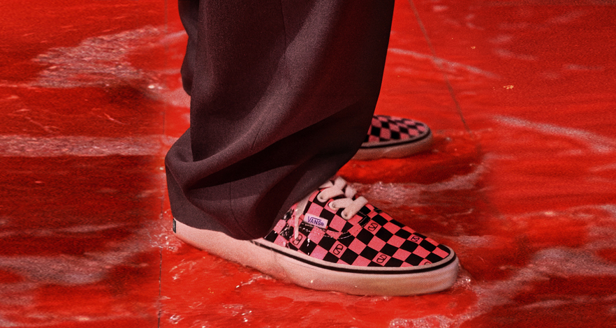 تعاون حصري بين Valentino Garavani و Vans