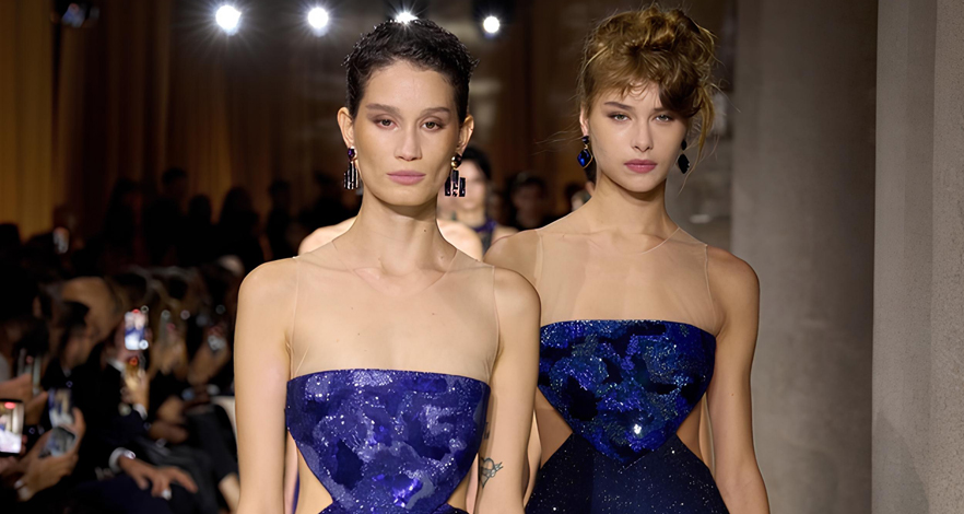 احتفال بمرور 50 عامًا وتحية لإرث Giorgio Armani في ختام أسبوع ميلانو للموضة