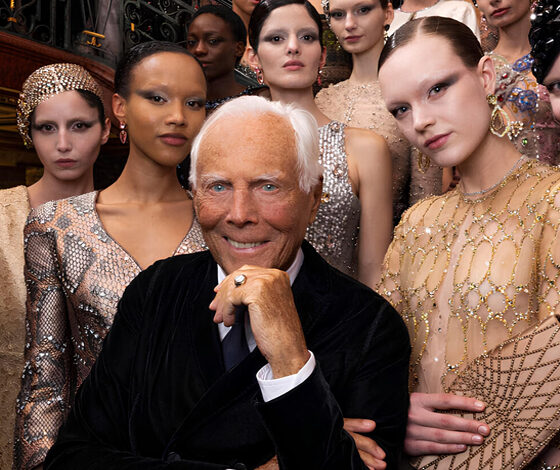 معرض Giorgio Armani يفتتح في ميلانو