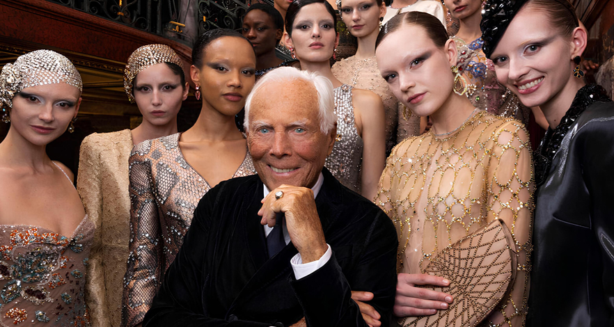 معرض Giorgio Armani يفتتح في ميلانو
