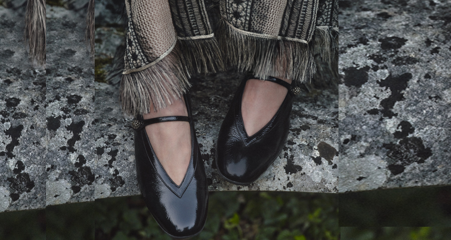 إطلاق مجموعة أحذية Dior New Ballet لموسم خريف وشتاء 2025-2026