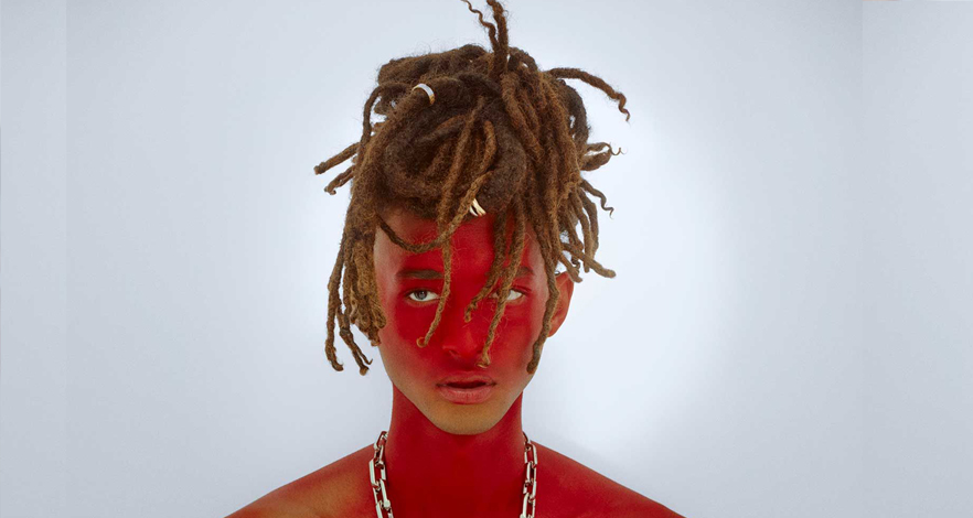 Jaden Smith أول مدير إبداعي للرجال في دار Christian Louboutin
