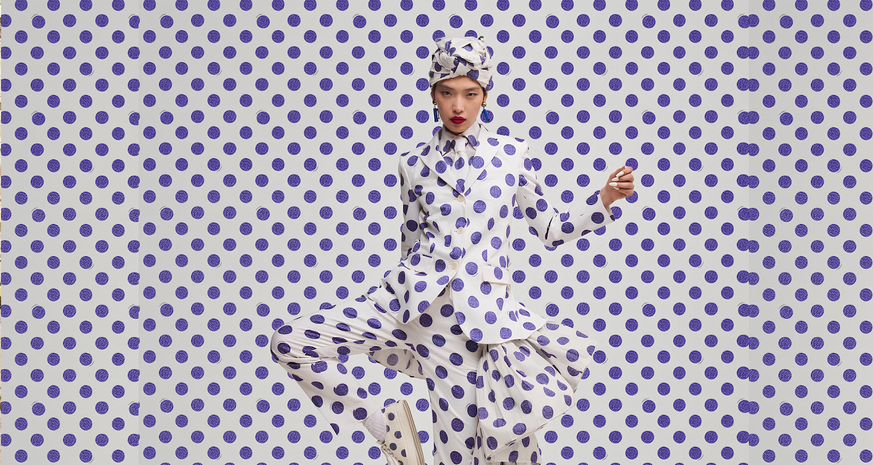 Polka Dots: الترند الأقوى لصيف 2025