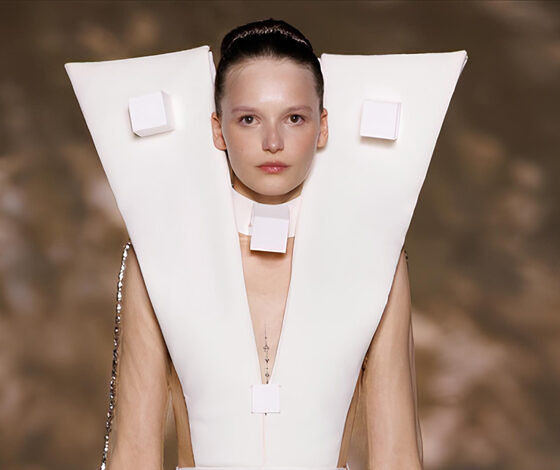 فوضى من TIMA ABID.. أزياء تنبض بالعاطفة والفن