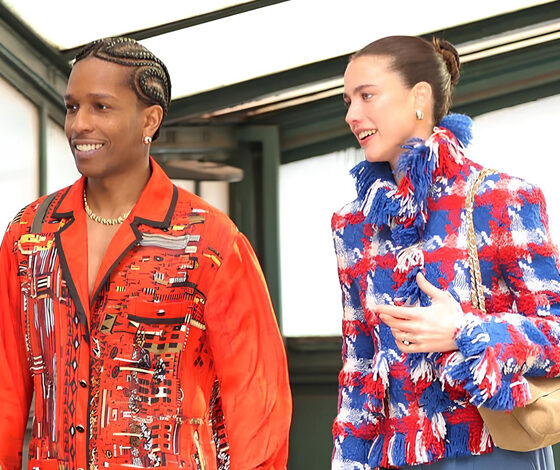 A$AP Rocky و Margaret Qualley يشعلان شوارع نيويورك
