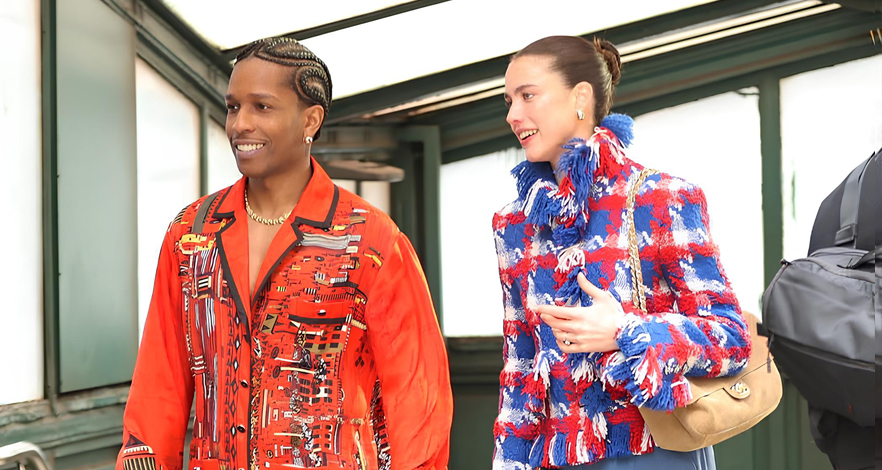 A$AP Rocky و Margaret Qualley يشعلان شوارع نيويورك