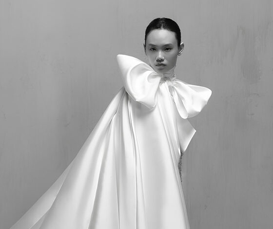 مجموعة إيلي صعب للعروس خريف وشتاء 2026: لغز جميل