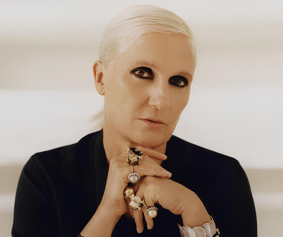 Maria Grazia Chiuri تعود إلى Fendi لتقود رؤيتها الإبداعية من قلب روما