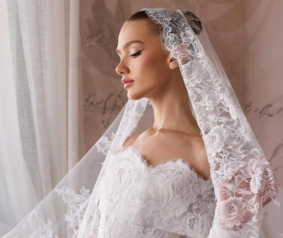 مجموعة العروس لخريف 2026 من تصميم طوني ورد